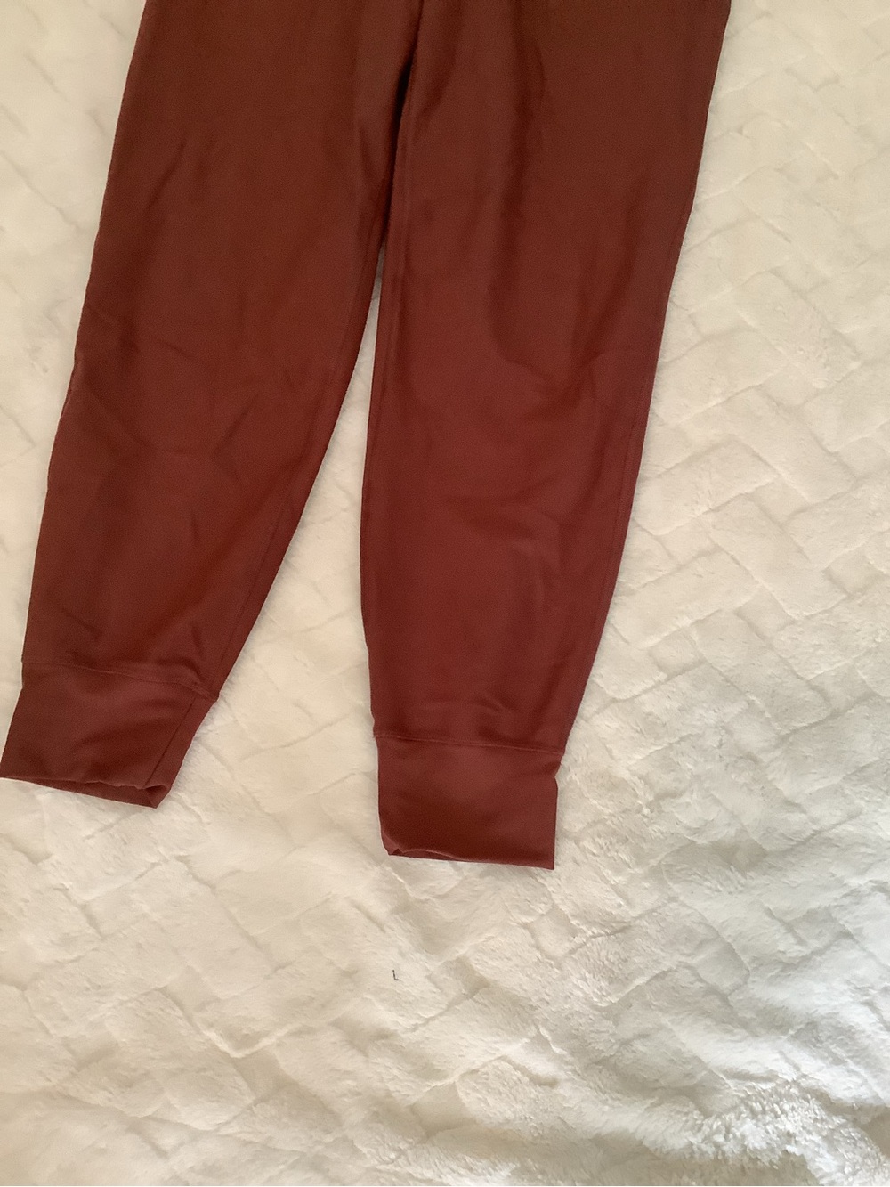 Old Navy Active High-Rise Jogger in Rust Brown - Picture 3 of 10